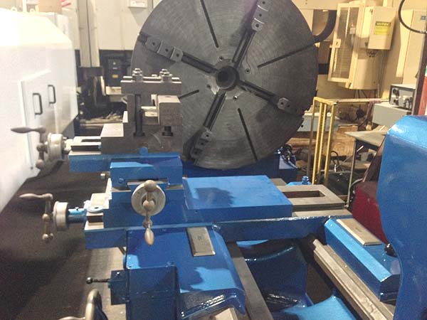 Fukumo Iron Works 48"/68" x 72" Gap Bed Lathe Model 1600 Mill for sale