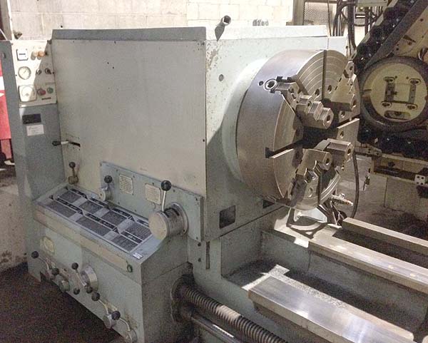 Binns & Berry Oil Country Lathe with 10" Hole for sale