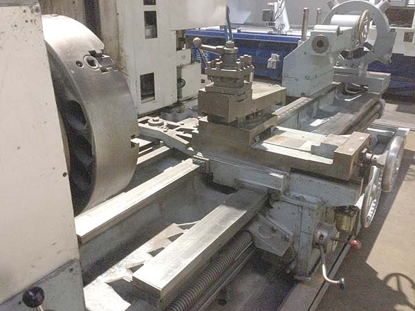 Binns & Berry Oil Country Lathe with 10" Hole for sale
