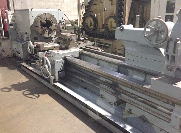 Binns & Berry Oil Country Lathe with 10" Hole for sale