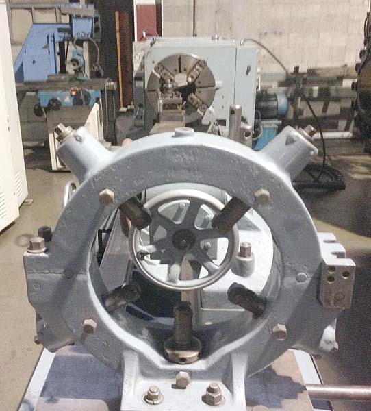 Binns & Berry Oil Country Lathe with 10" Hole for sale