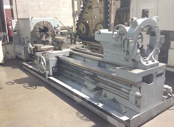 Binns & Berry Oil Country Lathe with 10" Hole for sale