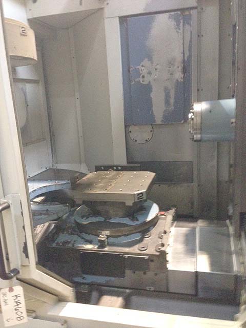 OKK HM-4 HM4 CNC Horizontal Mill 2 pallet CNC Machining Center  for sale