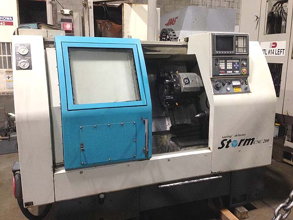 Clausing Storm 200 cnc turning center cnc lathe for sale