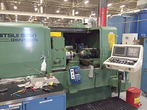 Mitsui Seiki CNC Internal Thread Grinder For Sale, Mitsui Seiki GSN-180is ID Thread Grinder, Mitsui Seiki CNC Internal Grinder, CNC Thread Grinder, ID Thread Grinder