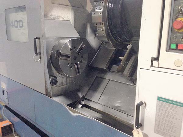 MORI SEIKI SL-400 CNC Turning Center CNC Lathe For Sale