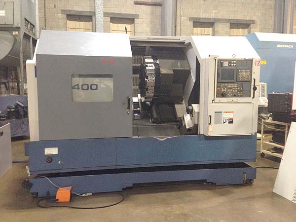 MORI SEIKI SL-400 CNC Turning Center CNC Lathe For Sale