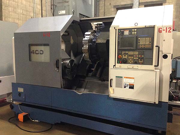 MORI SEIKI SL-400 CNC Turning Center CNC Lathe For Sale