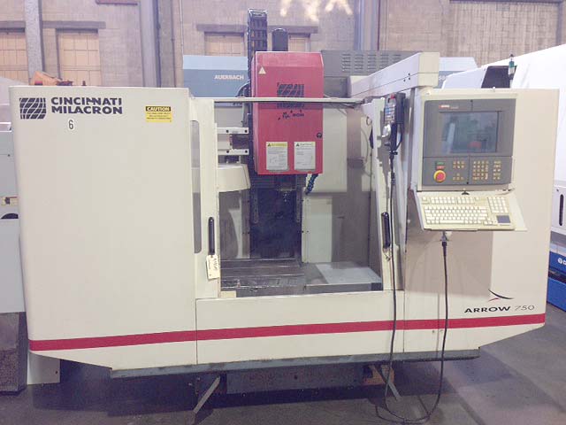 Cincinnati Arrow 750 CNC Vertical Machining Center CNC Mill  for sale 