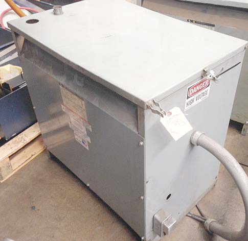 75 KVA Square D  Transformer Model 75T6H 75 KVA Multi Tap Transformer 480 Volt Input 240 V Output  for sale