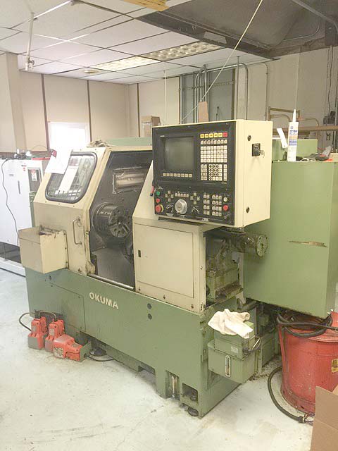 Okuma Cadet LNC-8 CNC Turning Center CNC Lathe For Sale