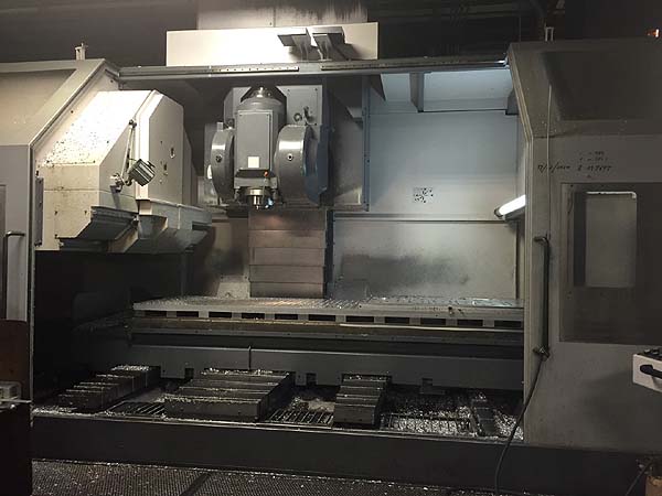 Okuma 5-Axis Millac 853PF-5X 5 Axis Vertical Machining Center for sale