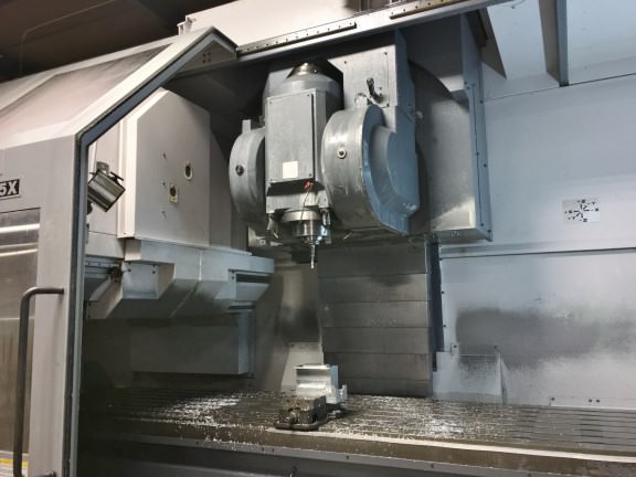 Okuma 5-Axis Millac 853PF-5X 5 Axis Vertical Machining Center for sale