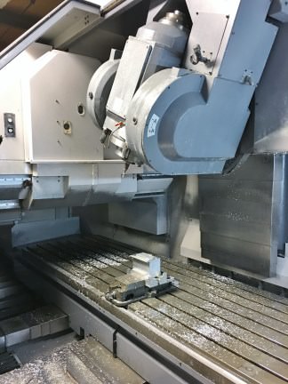 Okuma 5-Axis Millac 853PF-5X 5 Axis Vertical Machining Center for sale