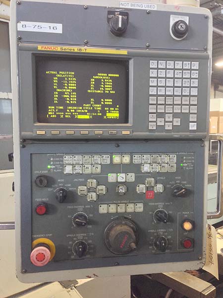 Okuma Howa 2SP-V55 Vertical Twin Spindle CNC Turning Centers 2 Spindle Lathe  for sale