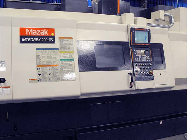 Mazak Integrex 200SY iii CNC Mill Turn Center For Sale