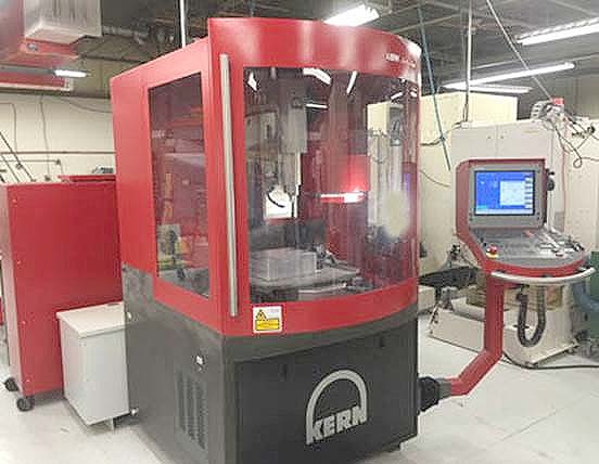 Kern Micro Precision CNC Vertical Machining Center Model 44 For Sale