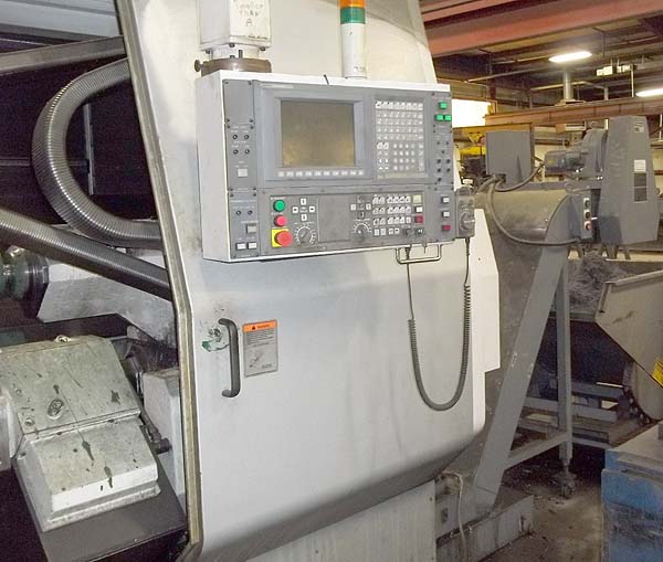 Okuma LOC650 Big Bore CNC Turning Center 14" Hole CNC Lathe  For Sale
