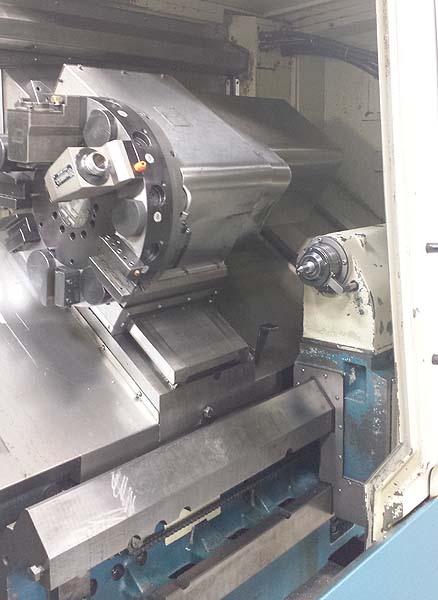 Romi G30M CNC Turning Center with Live Tooling CNC Lathe For Sale