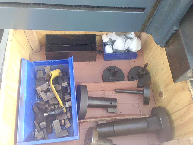 32" Gould & Eberhardt Mitts & Merrill Heavy Industrial Horizontal Shaper For Sale