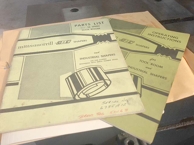 32" Gould & Eberhardt Mitts & Merrill Heavy Industrial Horizontal Shaper For Sale