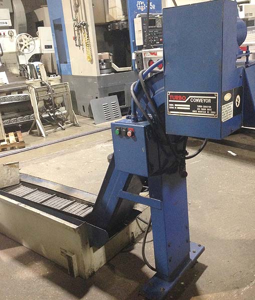 Daewoo DVM-400 2 Pallet CNC Vertical Machining Center For Sale