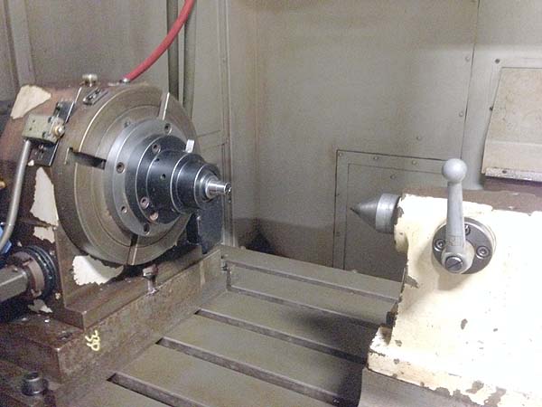 Mori Seiki MV653 50 Taper Vertical Machining Center CNC Mill For Sale