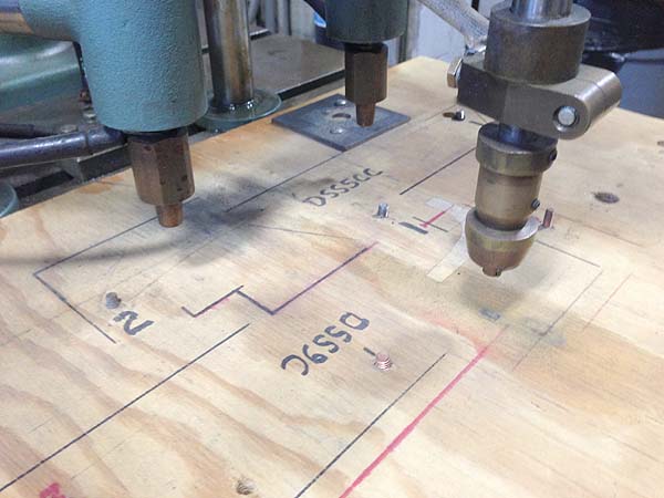 OMARK Mark 4 Precision Percussive Stud Welder for sale