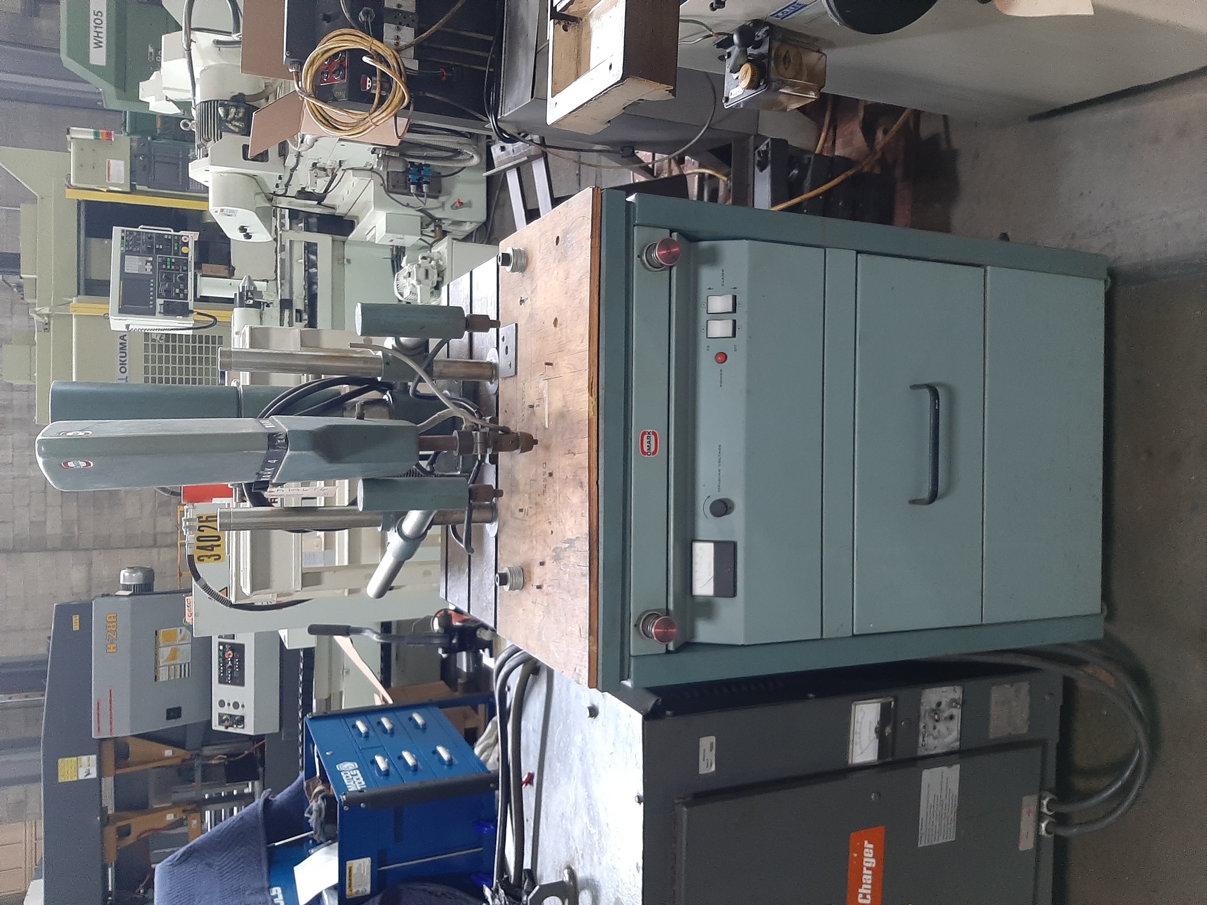 OMARK Mark 4 Precision Percussive Stud Welder for sale