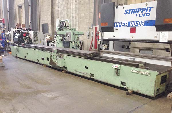 Cincinnati Simplex Rise and Fall Production Mill for sale