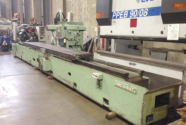 Cincinnati Simplex Rise and Fall Production Mill for sale
