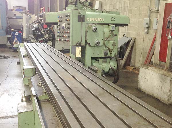 Cincinnati Simplex Rise and Fall Production Mill for sale