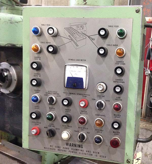 Cincinnati Simplex Rise and Fall Production Mill for sale