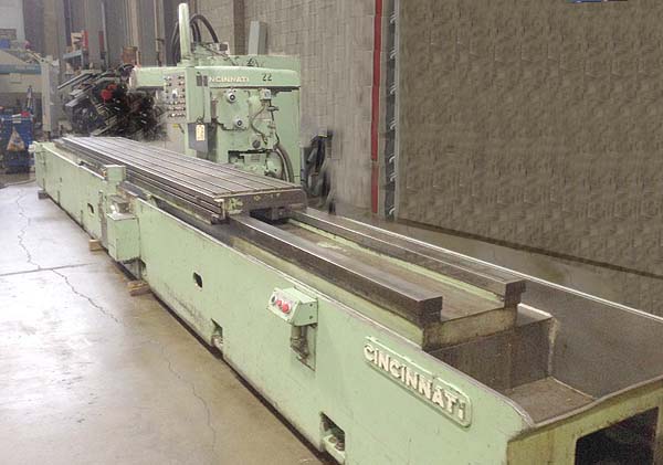 Cincinnati Simplex Rise and Fall Production Mill for sale