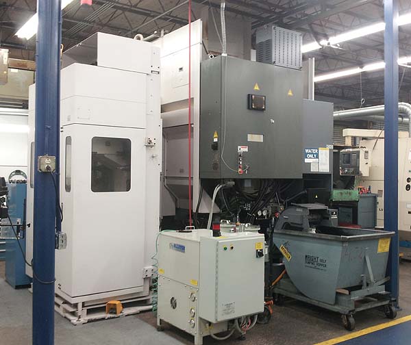 OKUMA VTM-100 Vertical Turning Center with Live Tooling  for sale