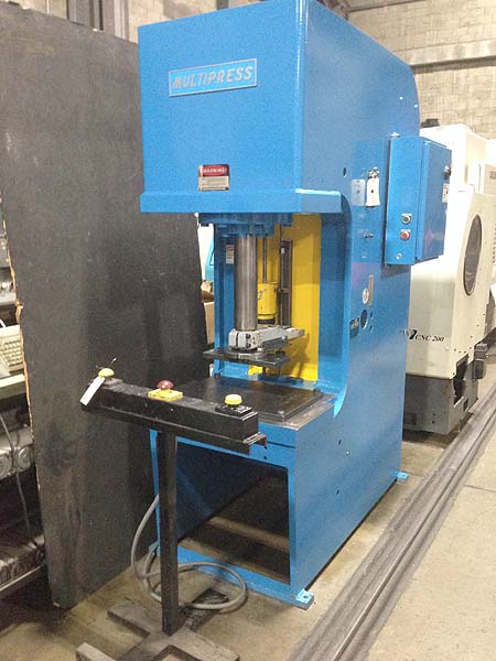 50 Ton Denison C-Frame Hydraulic Press for sale