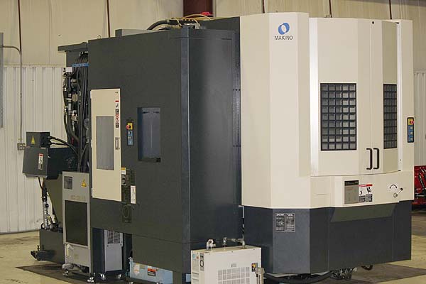 Makino A61 CNC Horizontal Machining Center Makino A-61 2-Pallet Mill for sale