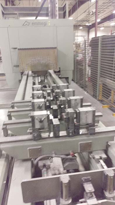 Emmegi Dimant 10000 Travel Head Vertical Machining Center for sale