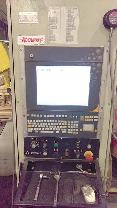 Emmegi Dimant 10000 Travel Head Vertical Machining Center for sale