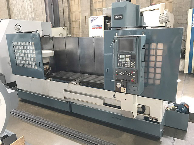 Mazak VTC-20C CNC Vertical Machining Center for sale