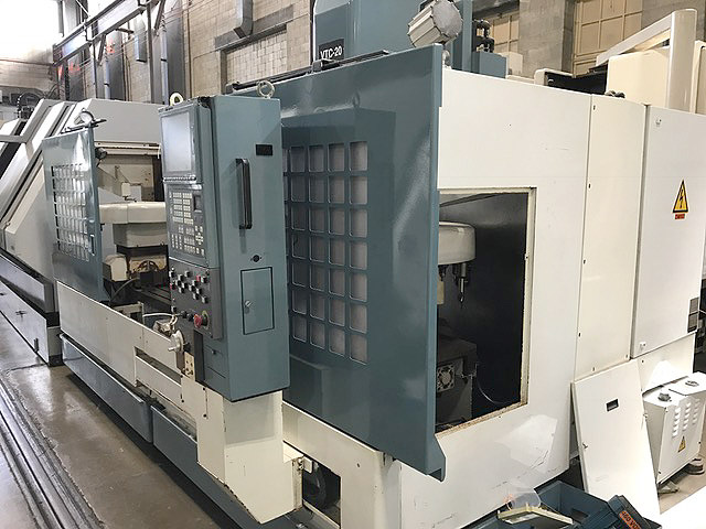 Mazak VTC-20C CNC Vertical Machining Center for sale