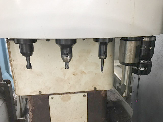 Mazak VTC-20C CNC Vertical Machining Center for sale