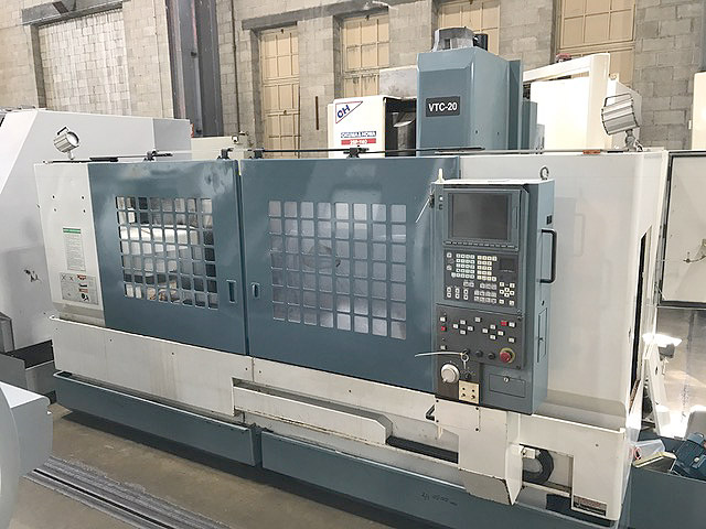 Mazak VTC-20C CNC Vertical Machining Center for sale
