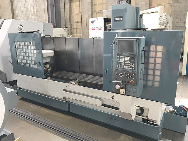 Mazak VTC-20C CNC Vertical Machining Center for sale