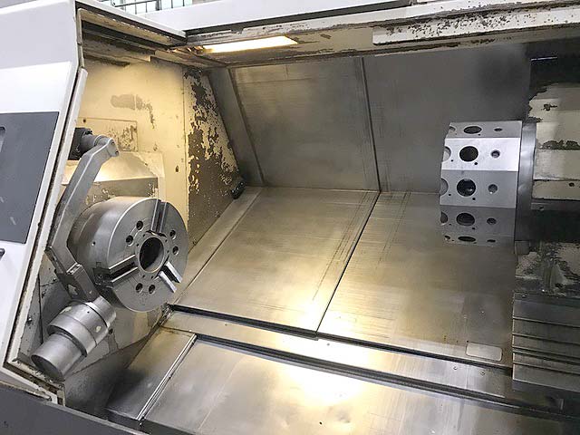 Mazak Nexus Quick Turn 350M CNC Turning Center CNC Lathe with Live Tooling for sale