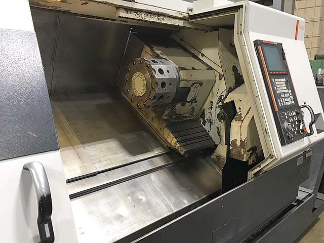 Mazak Nexus Quick Turn 350M CNC Turning Center CNC Lathe with Live Tooling for sale