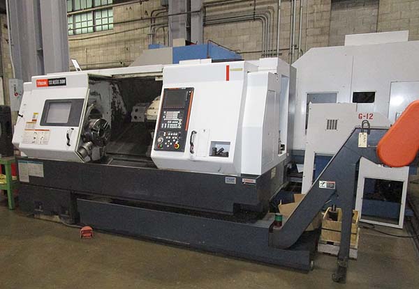 Mazak Nexus Quick Turn 350M CNC Turning Center CNC Lathe with Live Tooling for sale