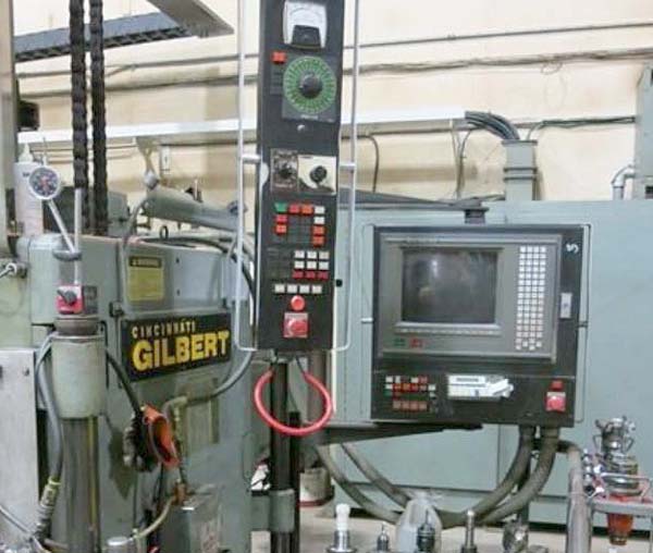 Cincinnati Gilbert 5" CNC Floor Type Horizontal Boring Mill Floor Mill for sale