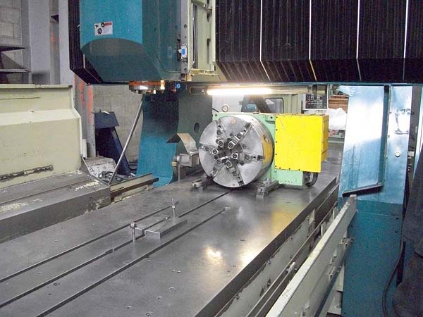 Kuraki KMV-130 CNC Bridge Mill 120" CNC Vertical Machining Center for sale