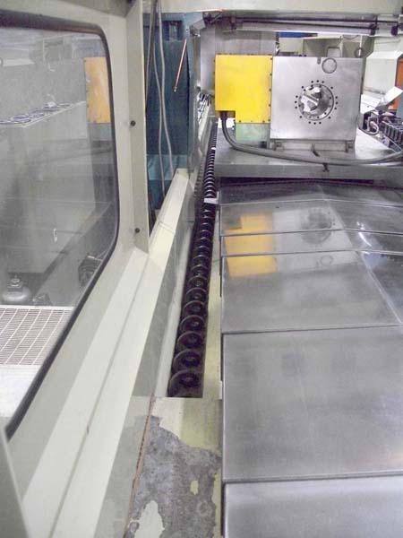 Kuraki KMV-130 CNC Bridge Mill 120" CNC Vertical Machining Center for sale